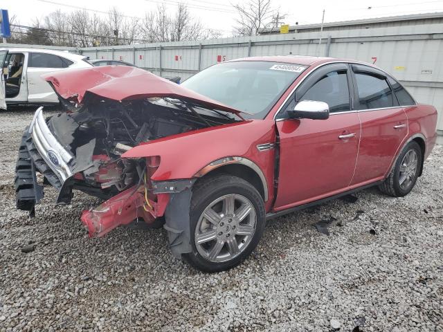 Image 1 of 2009 FORD TAURUS LIMITED 2009 with VIN 1FAHP25W69G117051