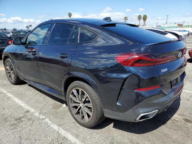 Obraz 2 z 2023 BMW X6 XDRIVE40I 2023 z VIN 5UXCY6C00P9P15109