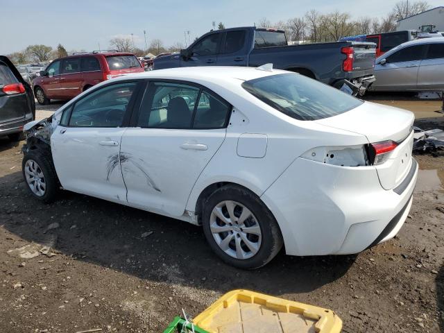 Image 2 of 2021 TOYOTA COROLLA LE 2021 with VIN 5YFEPMAE2MP161898