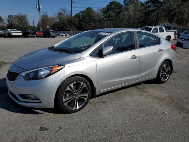 Image 1 of 2014 KIA FORTE EX 2014 with VIN KNAFX4A82E5121525