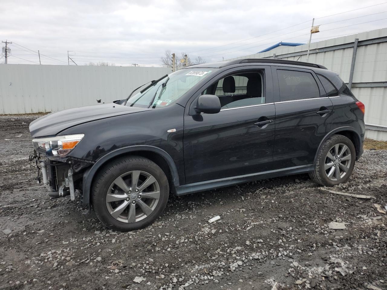 2013 MITSUBISHI OUTLANDER SPORT LE 2013 image