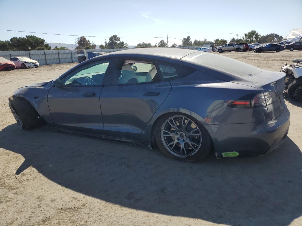 Image 2 of 2023 TESLA MODEL S  2023 with VIN 5YJSA1E55PF500697