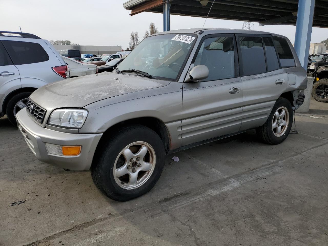 Image 1 of 1999 TOYOTA RAV4  1999 with VIN JT3GP10V2X7046611