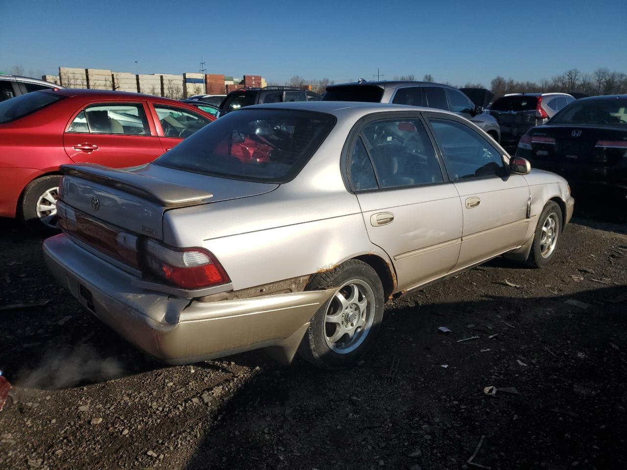 Изображение 3 1997 TOYOTA COROLLA DX 1997 с VIN 1NXBB02E3VZ614645