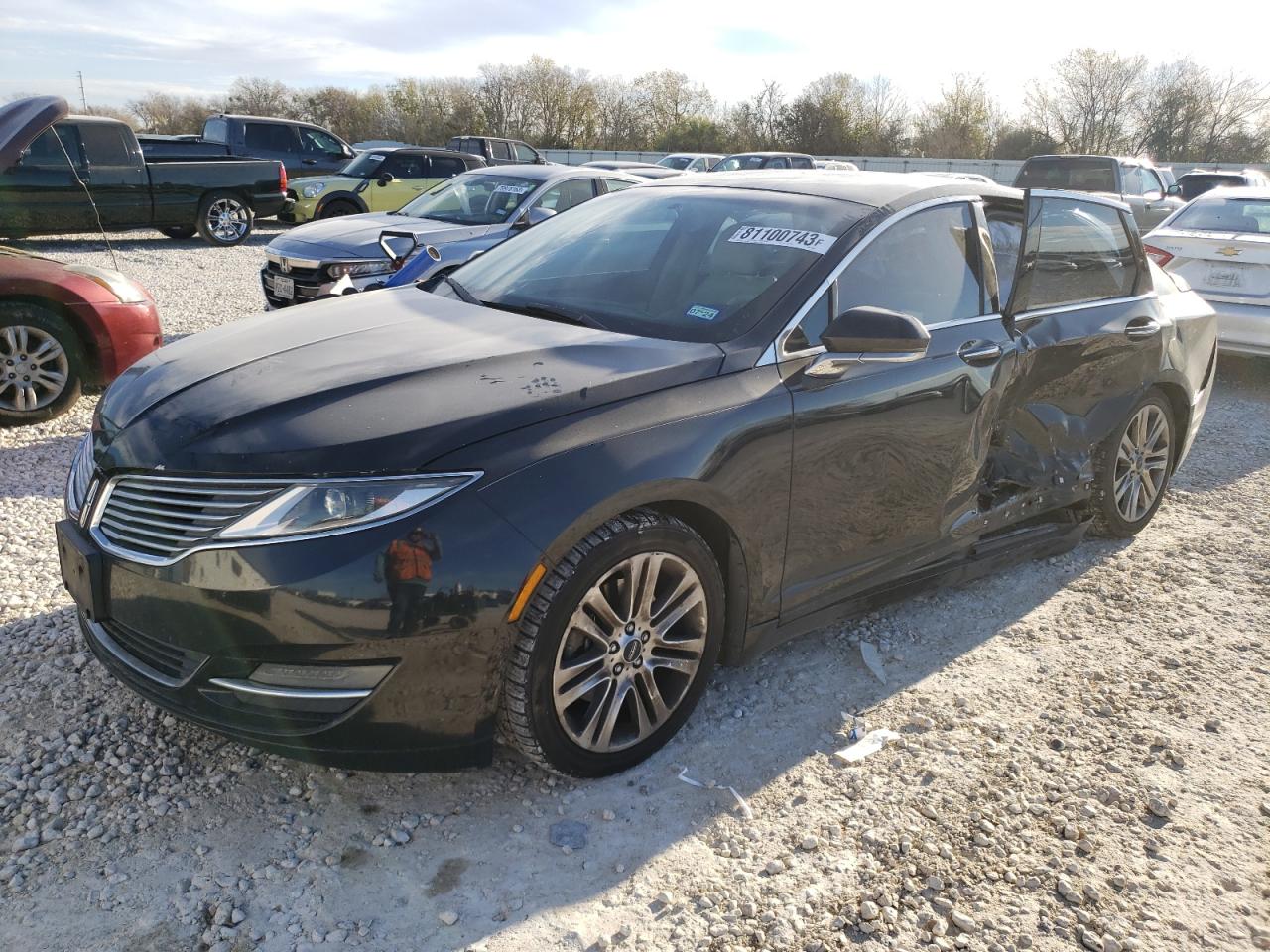 Изображение 1 2013 LINCOLN MKZ  2013 с VIN 3LN6L2G96DR816536