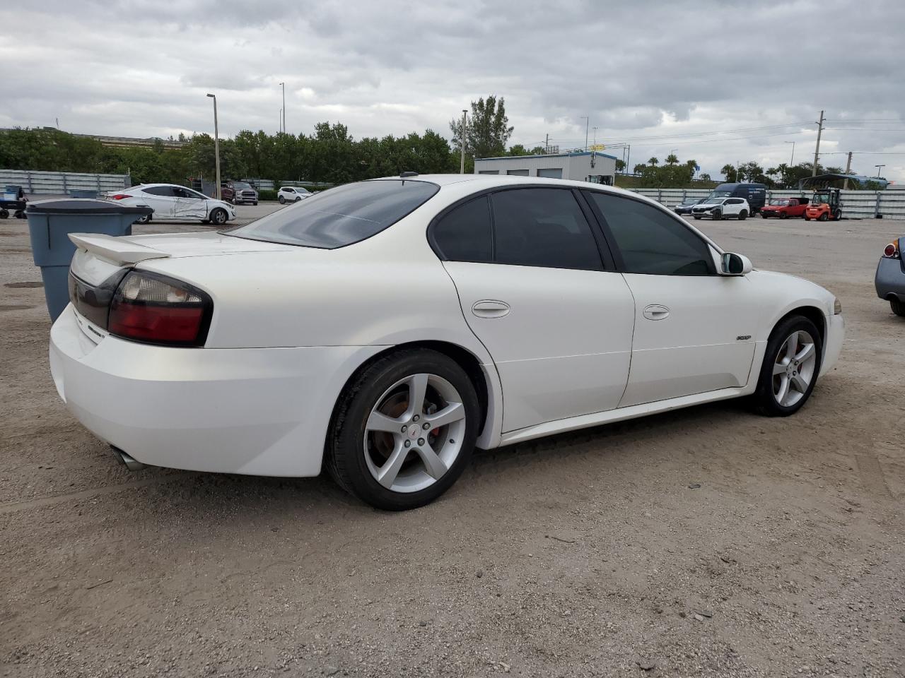 Изображение 3 2005 PONTIAC BONNEVILLE GXP 2005 с VIN 1G2HZ54Y55U182577