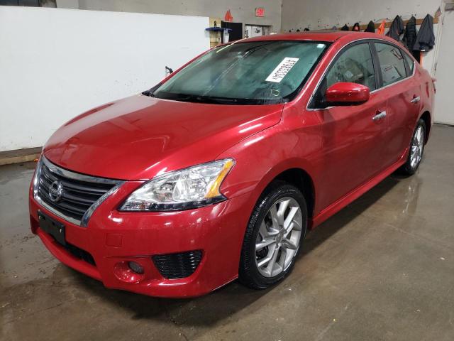 Obraz 1 z 2014 NISSAN SENTRA S 2014 z VIN 3N1AB7AP2EY270530