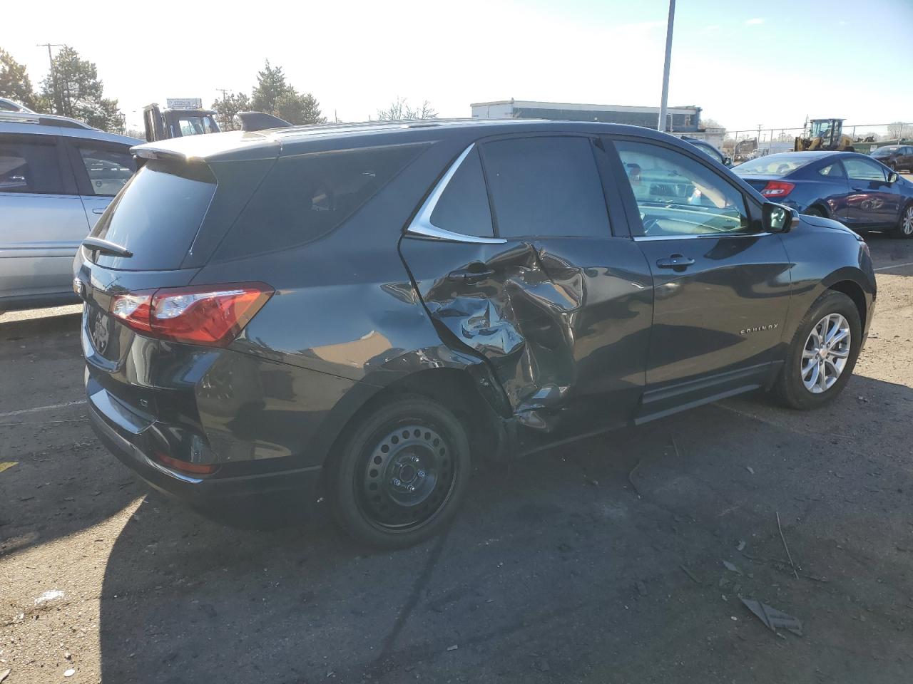 Image 3 of 2018 CHEVROLET EQUINOX LT 2018 with VIN 2GNAXJEV1J6206938