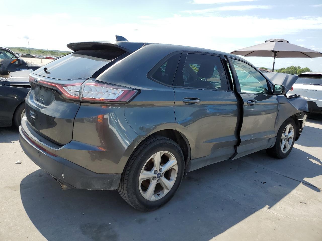 Image 3 of 2015 FORD EDGE SE 2015 with VIN 2FMTK3G85FBB43260