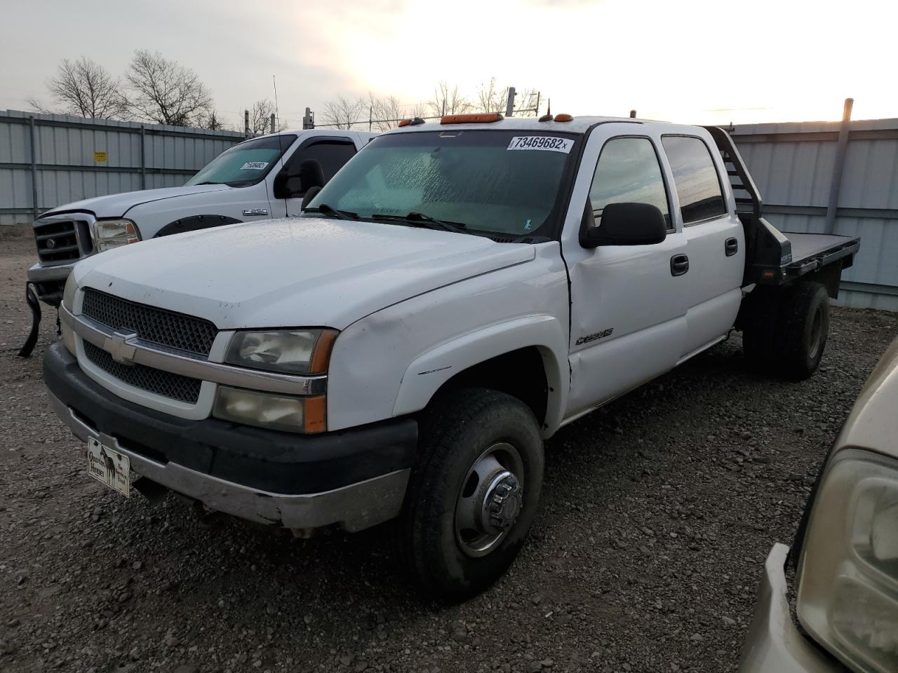 Изображение 1 2003 CHEVROLET SILVERADO K3500 2003 с VIN 1GCJK33173F170023