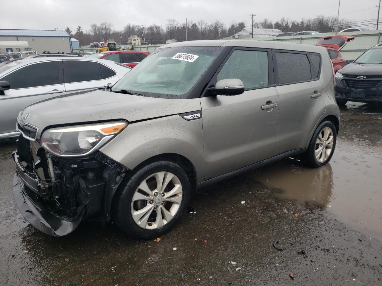 Image 1 of 2014 KIA SOUL + 2014 with VIN KNDJP3A5XE7017141