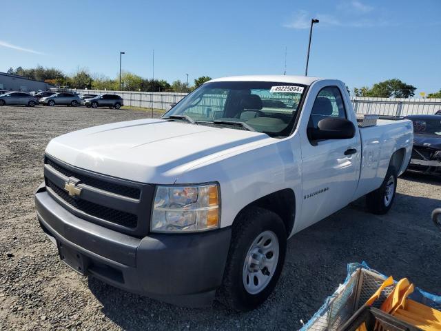 Image 1 of 2008 CHEVROLET SILVERADO C1500 2008 with VIN 1GCEC14098Z255993