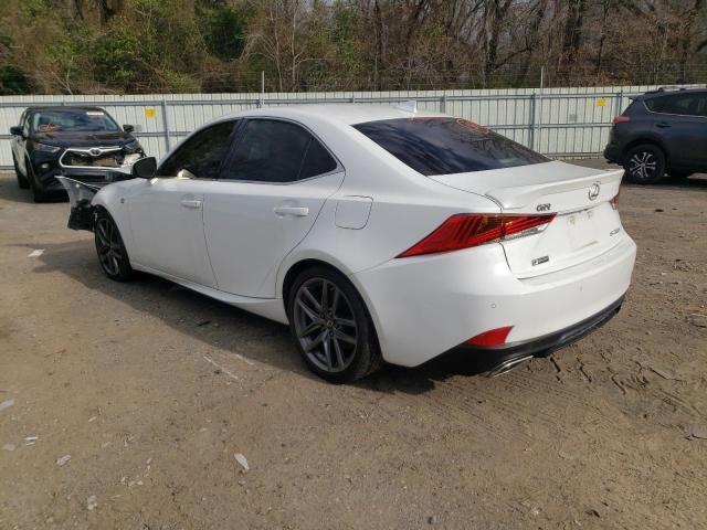Image 2 of 2020 LEXUS IS 300 F-SPORT 2020 with VIN JTHGA1D24L5102016