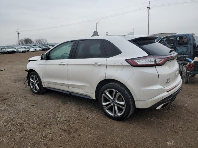 Image 2 of 2016 FORD EDGE SPORT 2016 with VIN 2FMPK4AP1GBC66966