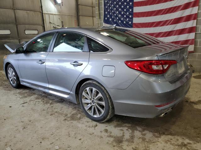 Image 2 of 2016 HYUNDAI SONATA SPORT 2016 with VIN 5NPE34AF8GH283557
