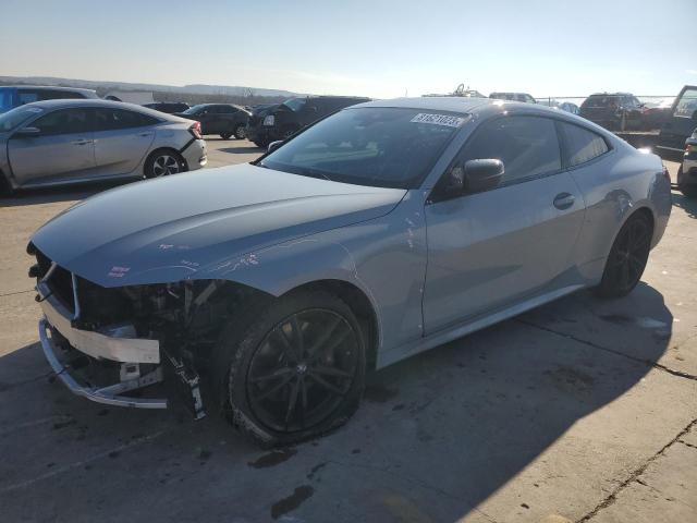 Image 1 of 2022 BMW M440I  2022 with VIN WBA83AP09NCH60908