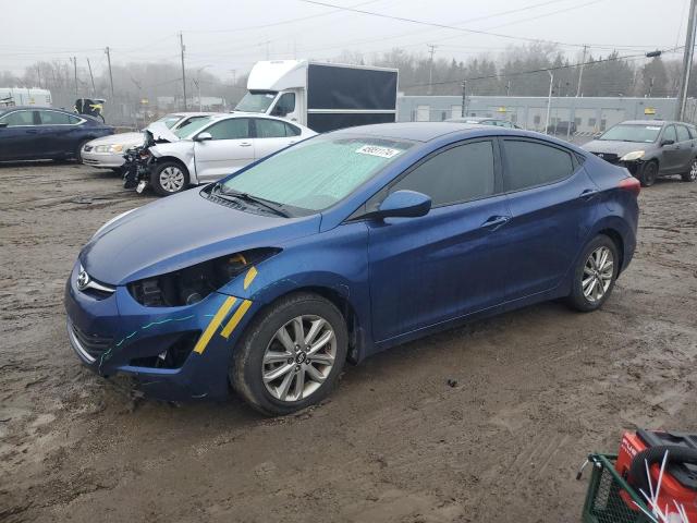 Image 1 of 2016 HYUNDAI ELANTRA SE 2016 with VIN 5NPDH4AE8GH797011