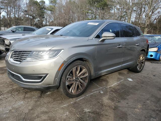 Obraz 2016 LINCOLN MKX RESERVE 2016