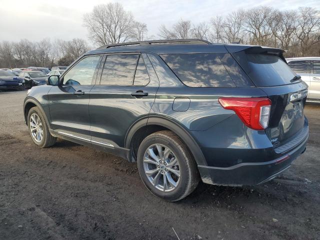 Изображение 2 2023 FORD EXPLORER XLT 2023 с VIN 1FMSK8DH5PGA23546