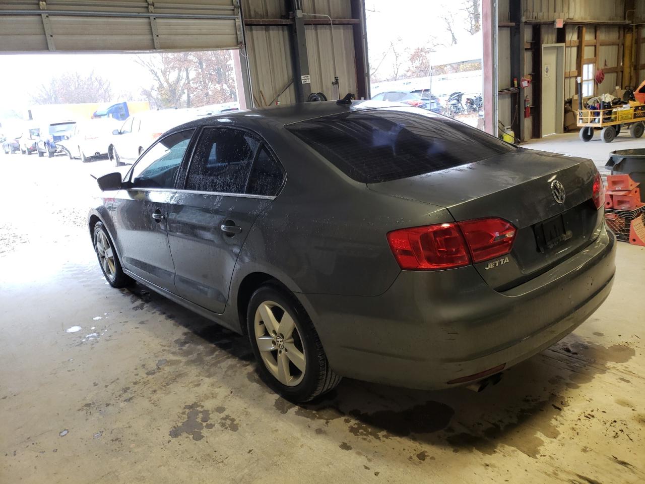 Image 2 of 2014 VOLKSWAGEN JETTA TDI 2014 with VIN 3VWLL7AJ0EM350850