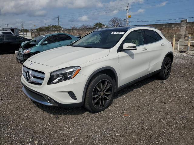 Image 1 of 2017 MERCEDES-BENZ GLA 250 2017 with VIN WDCTG4EB5HJ358737