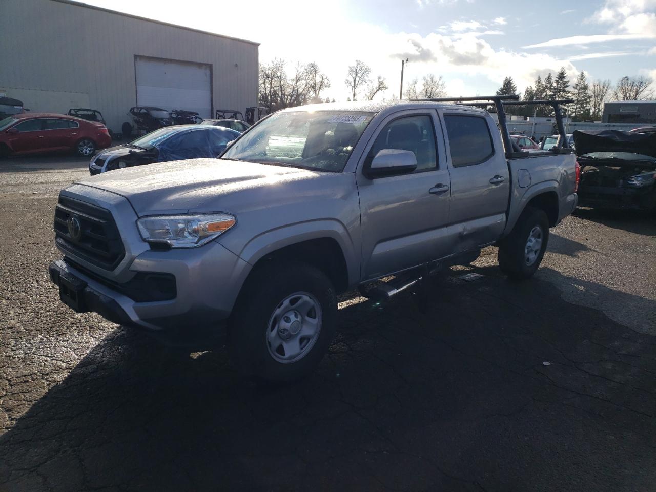 2020 TOYOTA TACOMA DOUBLE CAB 2020 image