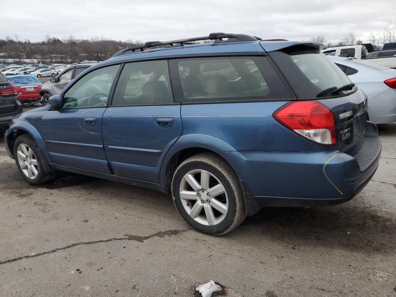 Image 2 of 2008 SUBARU OUTBACK 2.5I LIMITED 2008 with VIN 4S4BP62C687343697