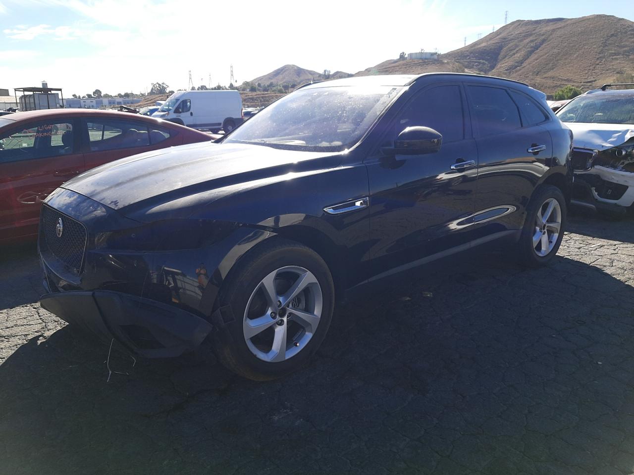 Image 1 of 2018 JAGUAR F-PACE PREMIUM 2018 with VIN SADCJ2FX1JA275824
