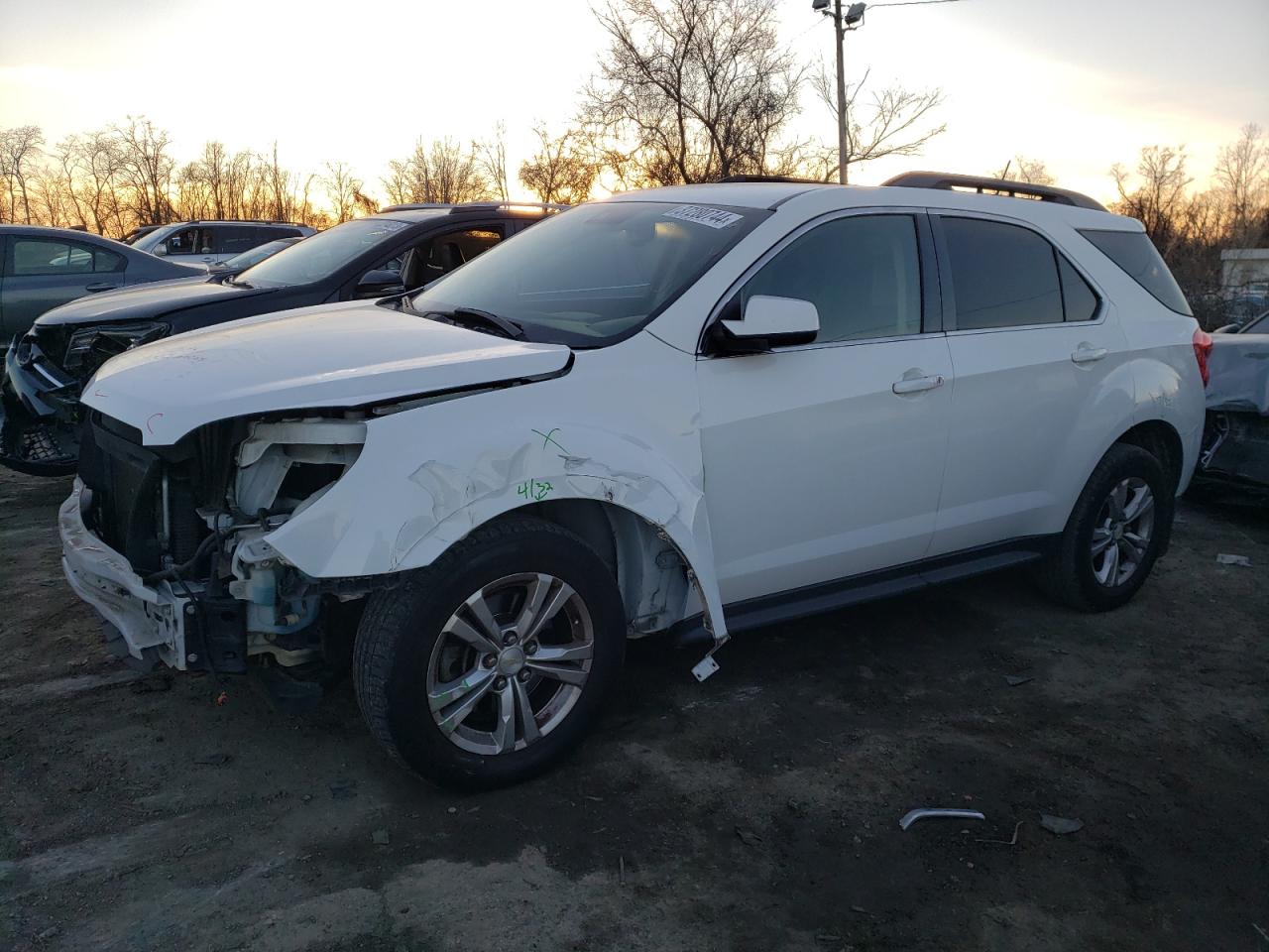 2014 CHEVROLET EQUINOX LT 2014 image