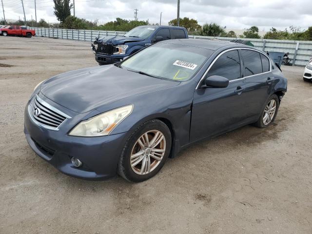 Image 1 of 2012 INFINITI G25 BASE 2012 with VIN JN1DV6AP5CM811620