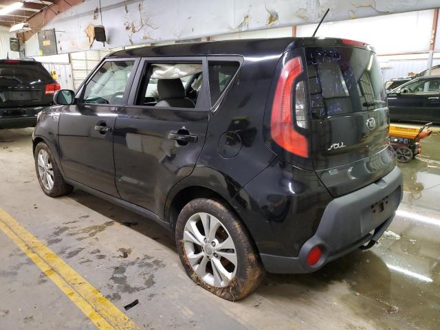 Image 2 of 2015 KIA SOUL + 2015 with VIN KNDJP3A52F7160182