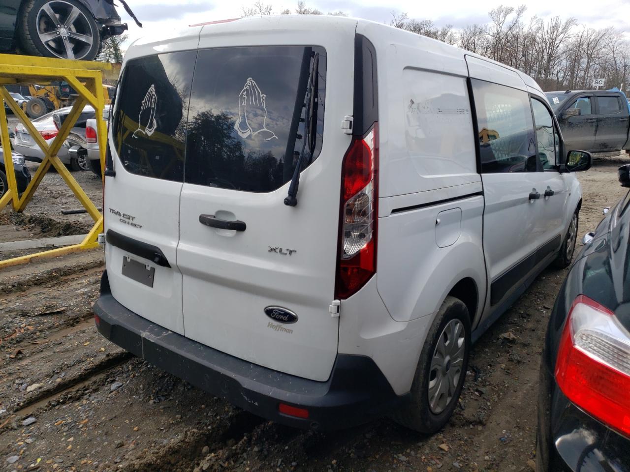 Obraz 3 z 2019 FORD TRANSIT CONNECT XLT 2019 z VIN NM0LS7F28K1417840