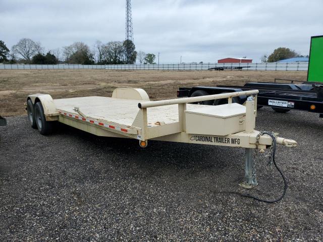 Obraz 1 z 2022 CARDINAL 22' CAR HAULER TAN 2022 z VIN 4C91U2229NW558168