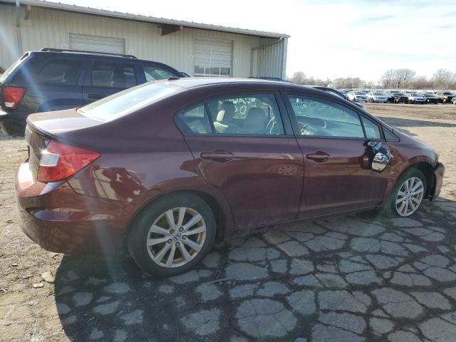 Image 3 of 2012 HONDA CIVIC EXL 2012 with VIN 19XFB2F90CE024056