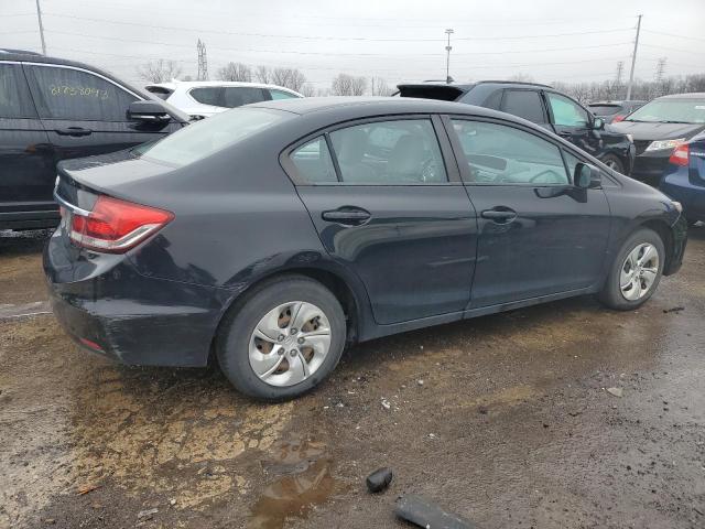 Image 3 of 2013 HONDA CIVIC LX 2013 with VIN 19XFB2F57DE000402