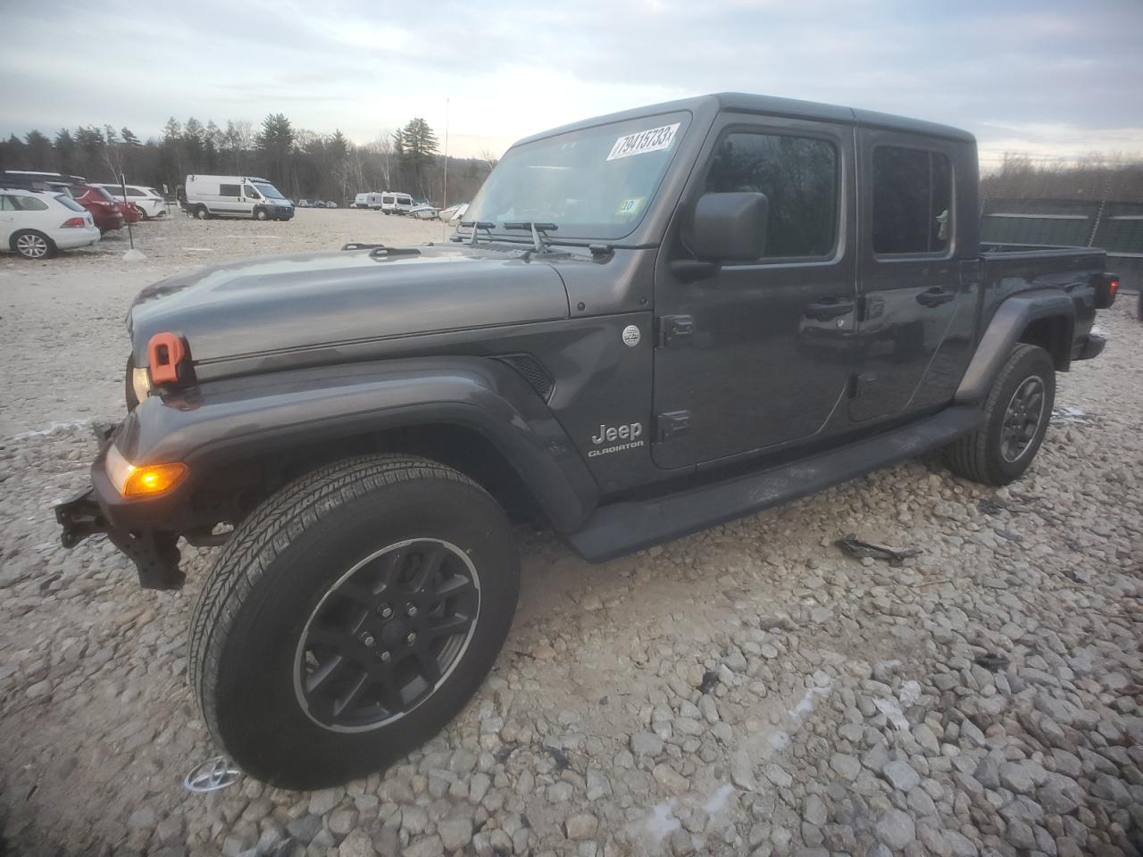 Изображение 1 2021 JEEP GLADIATOR OVERLAND 2021 с VIN 1C6HJTFG3ML611786