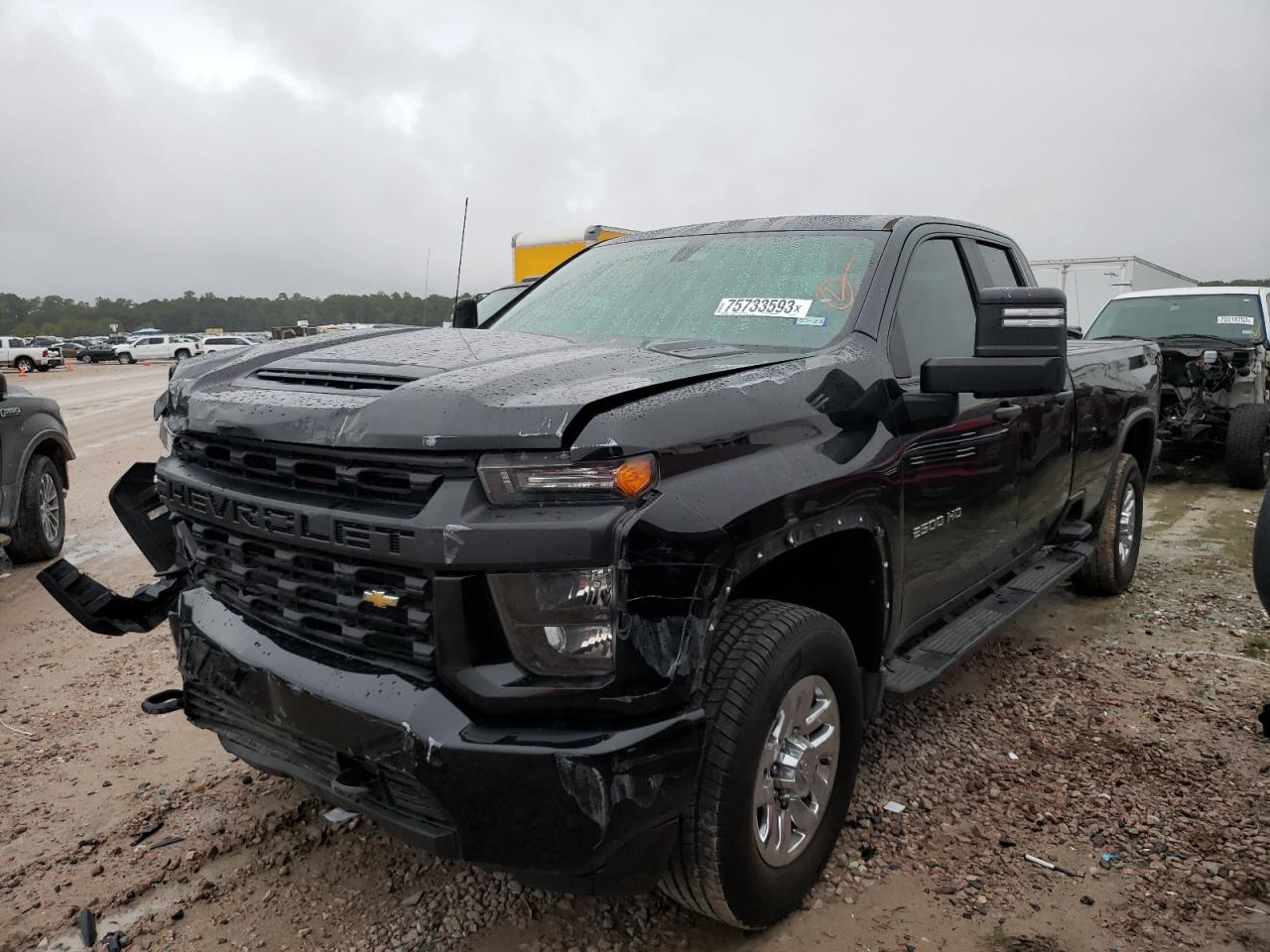 Изображение 1 2020 CHEVROLET SILVERADO C2500 HEAVY DUTY 2020 с VIN 1GC5WLE71LF247380
