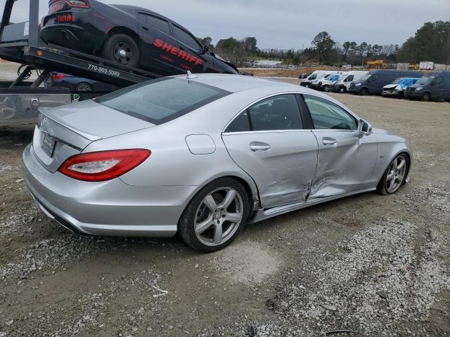 Image 3 of 2012 MERCEDES-BENZ CLS 550 2012 with VIN WDDLJ7DB7CA056696