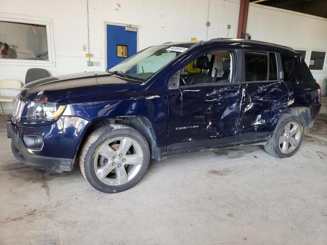 Image 1 of 2014 JEEP COMPASS LATITUDE 2014 with VIN 1C4NJCEB1ED628258