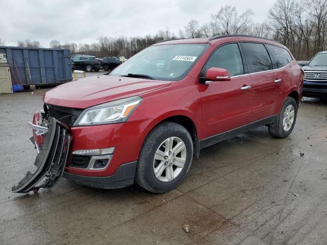 Изображение 1 2014 CHEVROLET TRAVERSE LT 2014 с VIN 1GNKVGKD2EJ113766