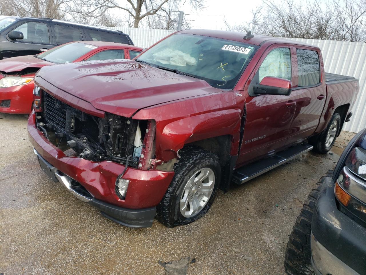 Obraz 2017 CHEVROLET SILVERADO K1500 LT 2017