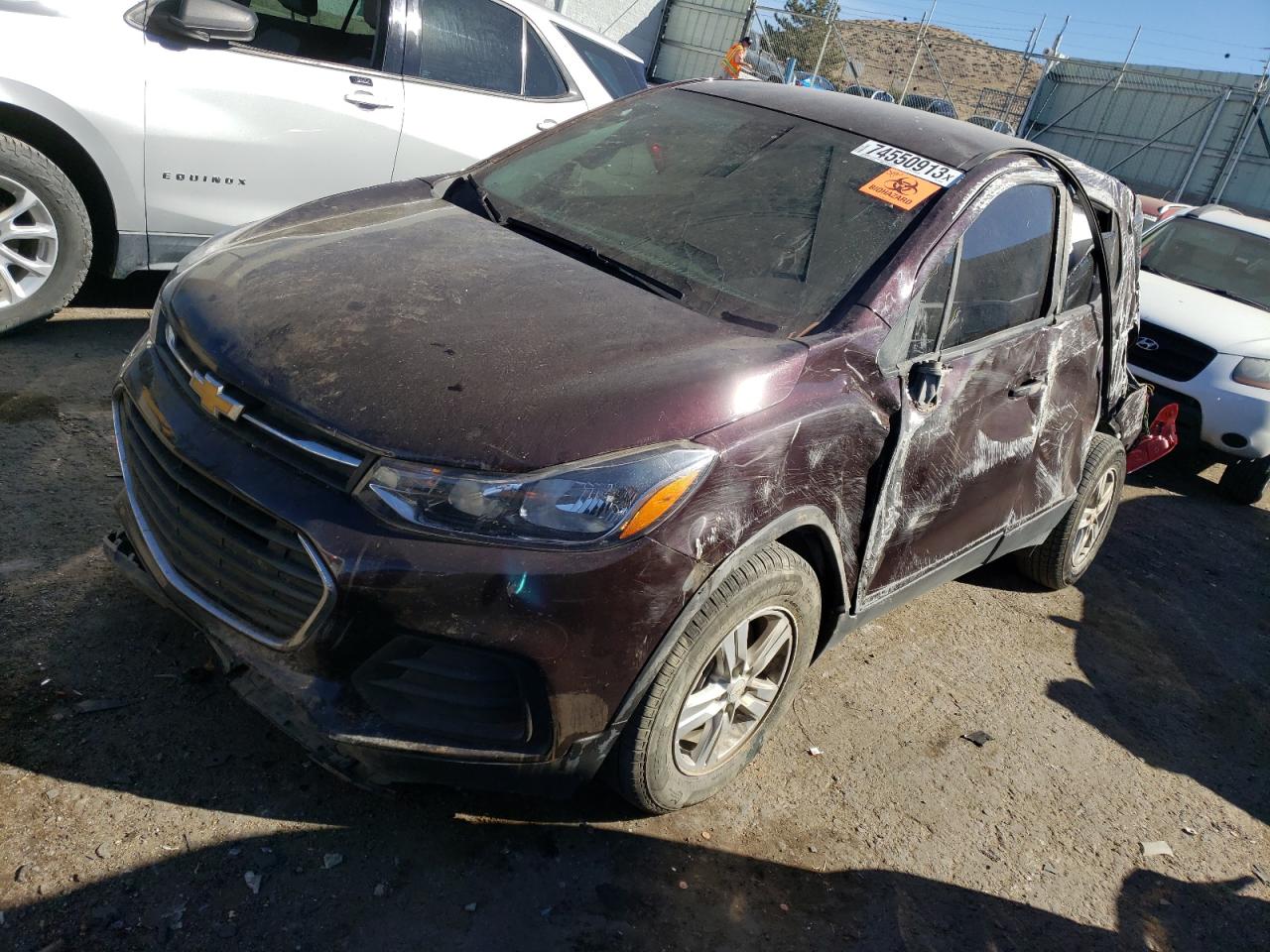 Изображение 2020 CHEVROLET TRAX LS 2020