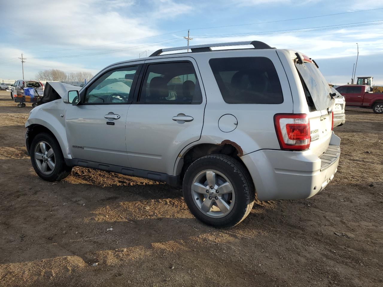 Obraz 2 z 2008 FORD ESCAPE LIMITED 2008 z VIN 1FMCU94128KB76116