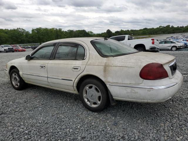 Obraz 2 z 2001 LINCOLN CONTINENTAL  2001 z VIN 1LNHM97V51Y656237