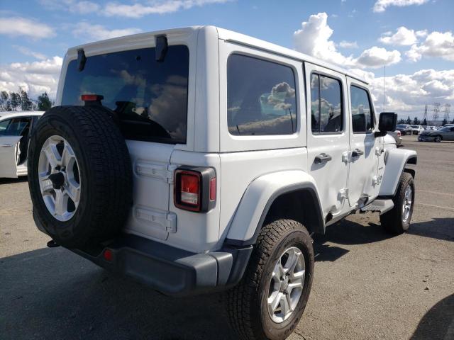 Obraz 3 z 2020 JEEP WRANGLER UNLIMITED SAHARA 2020 z VIN 1C4HJXEN7LW207452