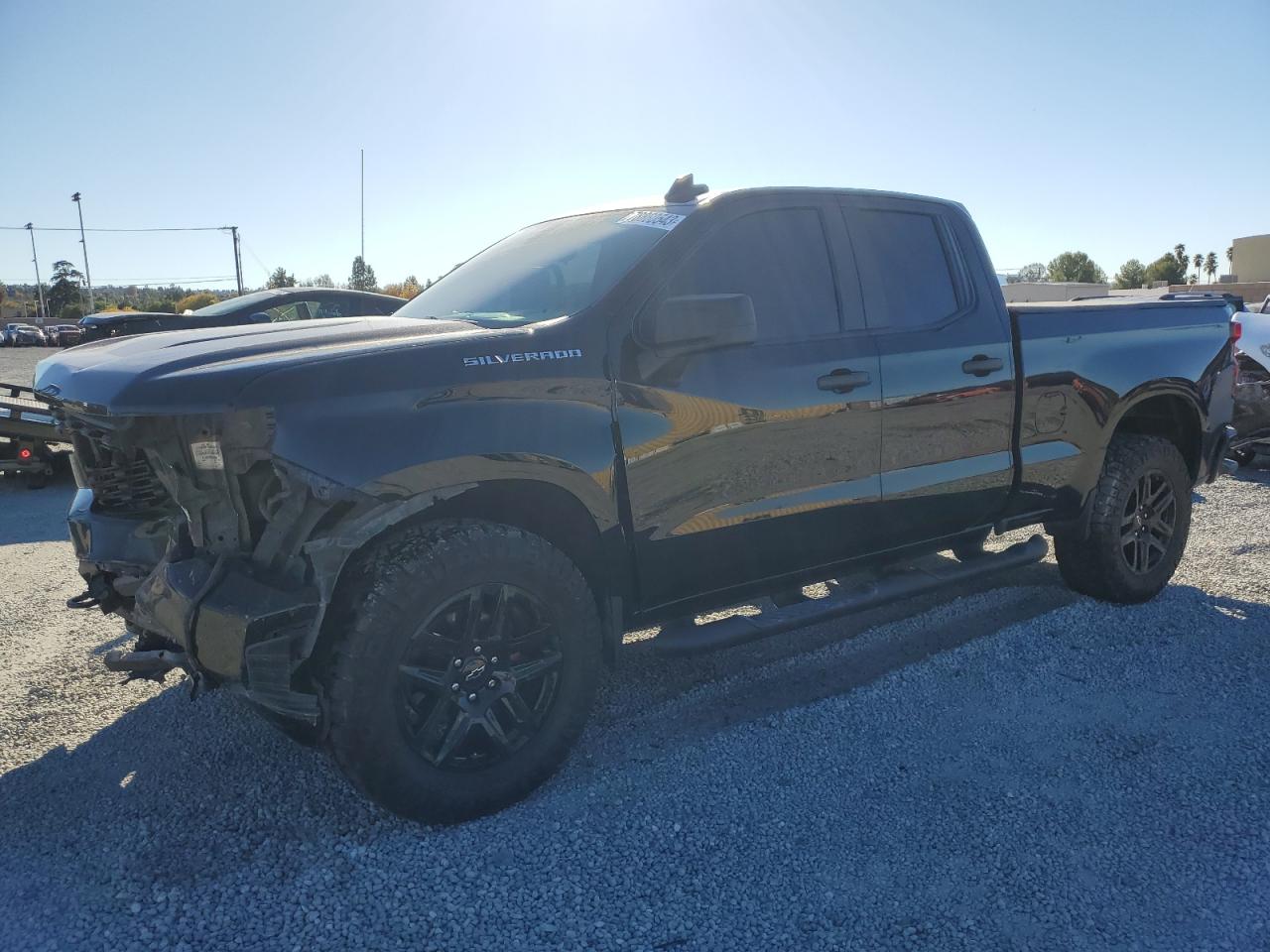 Изображение 1 2019 CHEVROLET SILVERADO C1500 CUSTOM 2019 с VIN 1GCRWBEHXKZ310316