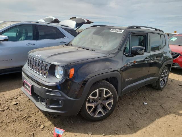 Image 1 of 2015 JEEP RENEGADE LATITUDE 2015 with VIN ZACCJABT0FPB76294