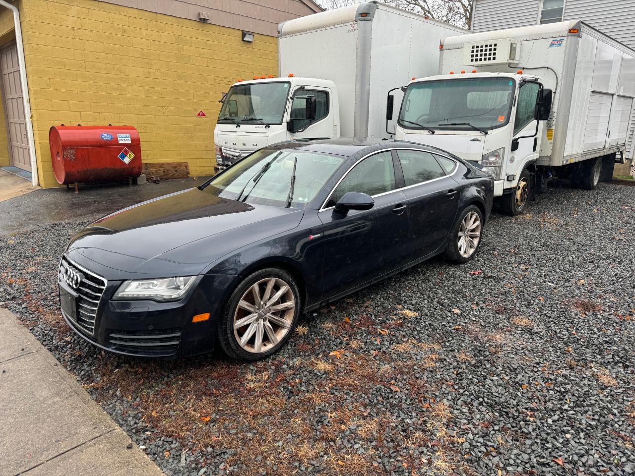 Obraz 2 z 2012 AUDI A7 PRESTIGE 2012 z VIN WAUSGAFC4CN001474
