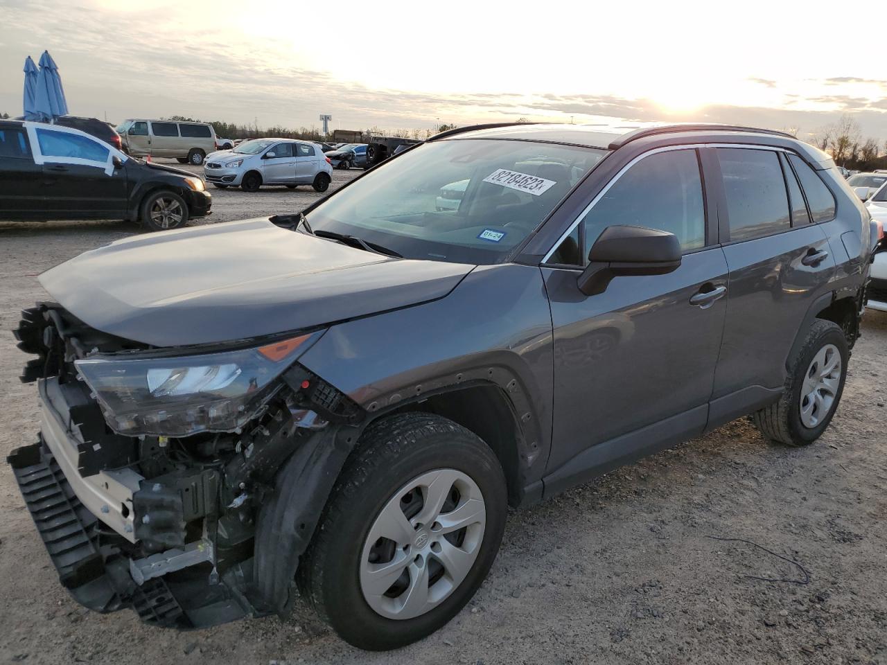 2021 TOYOTA RAV4 LE 2021 image