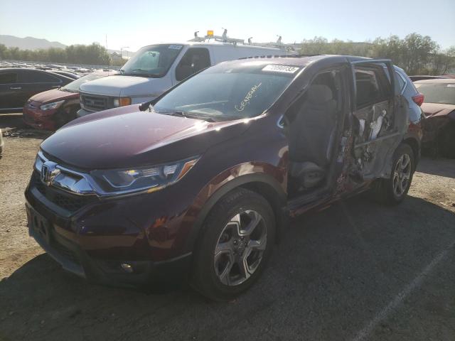 Изображение 1 2017 HONDA CR-V EX 2017 с VIN 7FARW1H57HE007847